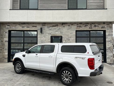 Used 2021 Ford Ranger Lariat w/ Equipment Group 501A High image 5