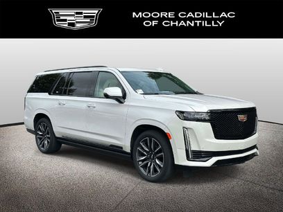 Used 2021 Cadillac Escalade ESV Sport Platinum