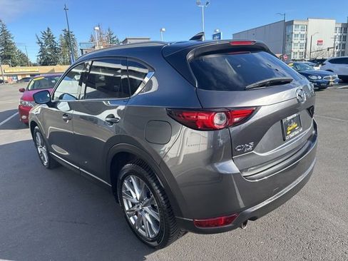 Used 2021 MAZDA CX-5 Grand Touring image 8