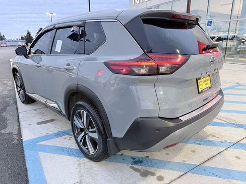 Certified 2021 Nissan Rogue SL w/ Premium Package image 6