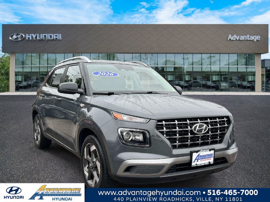 Certified 2026 Hyundai Venue SEL FWD 360° Tour