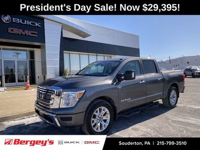 Used 2021 Nissan Titan SV w/ SV Convenience Package