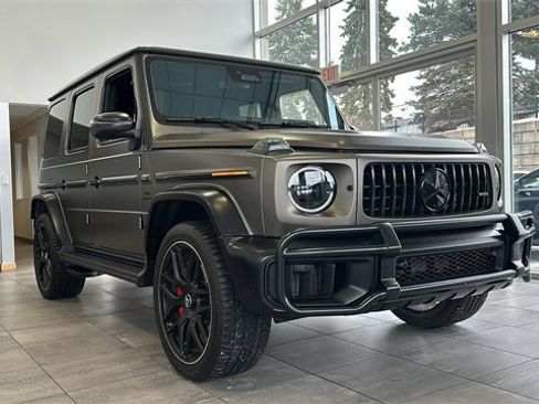 Certified 2025 Mercedes-Benz G 63 AMG G 63 AMGﾮ image 2