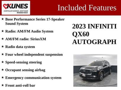 Used 2023 INFINITI QX60 Autograph w/ Cargo Package