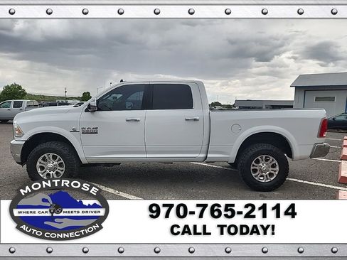 Used 2018 RAM 3500 Laramie w/ Protection Group image 4