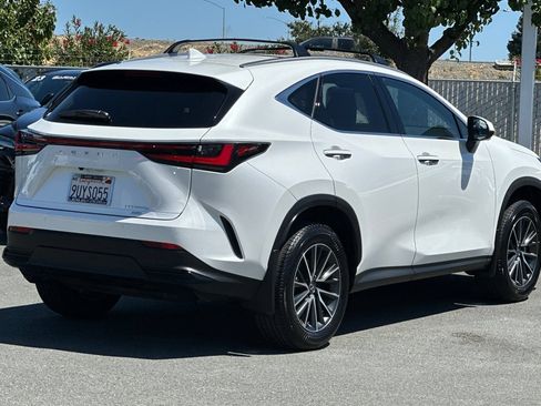 Certified 2025 Lexus NX 350h AWD w/ Accessory Package (2T) image 4