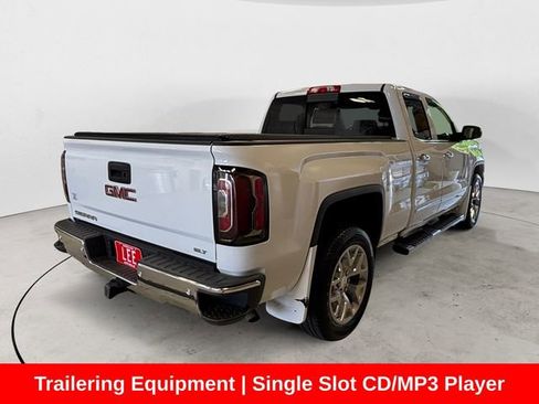 Used 2018 GMC Sierra 1500 SLT w/ SLT Premium Package AWD/4WD image 6