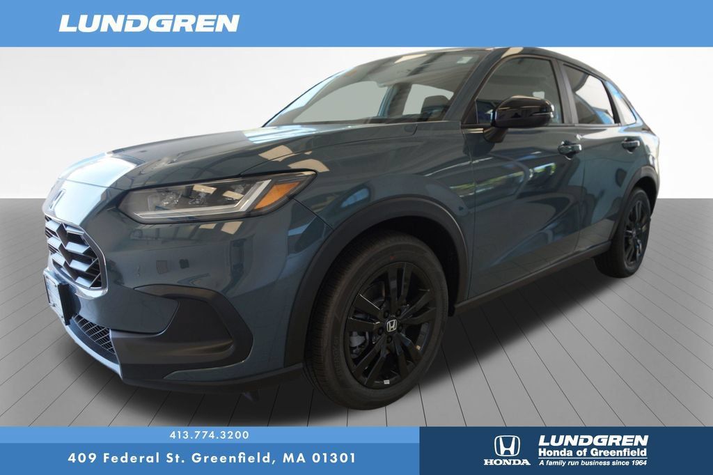 Used 2024 Honda HR-V Sport image 3