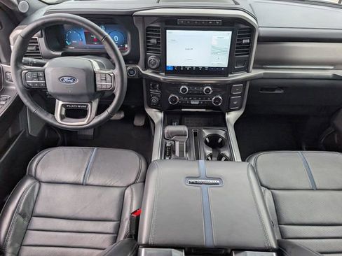 Used 2024 Ford F150 Platinum w/ Equipment Group 702A High image 9