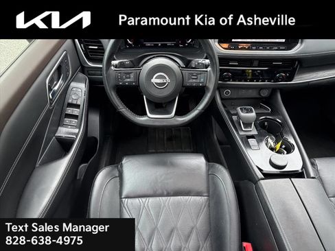Used 2023 Nissan Rogue Platinum w/ Platinum Premium Package AWD/4WD image 24