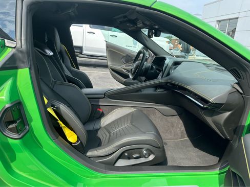 Used 2026 Chevrolet Corvette Z06 w/ Stealth Interior Trim Package RWD image 11