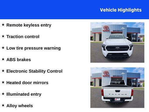 Used 2024 Toyota Tacoma SR5 AWD/4WD image 4