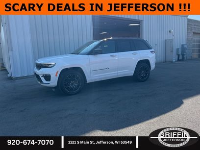 New 2025 Jeep Grand Cherokee Summit w/ High Altitude Package