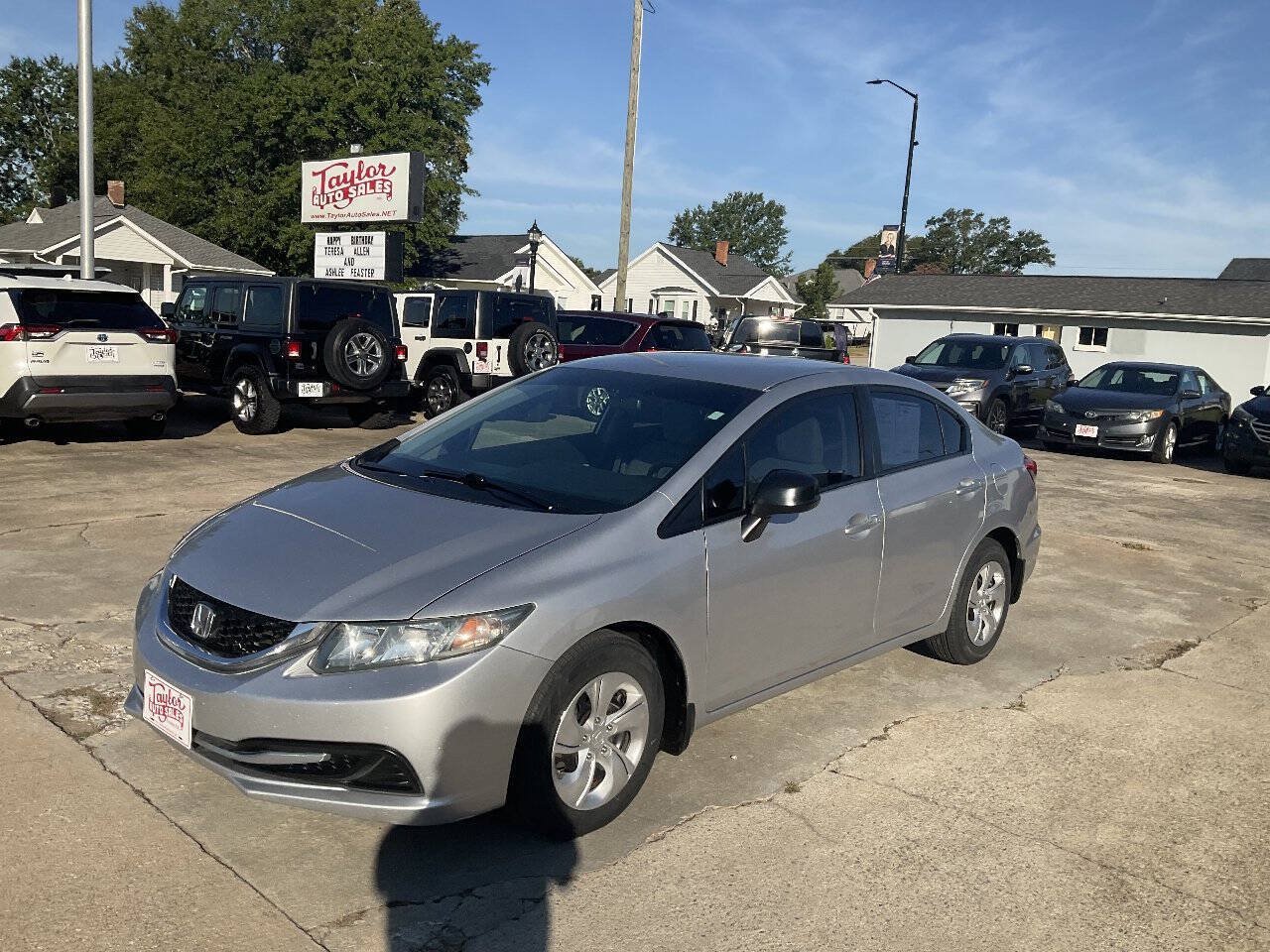 Used 2013 Honda Civic LX image 6