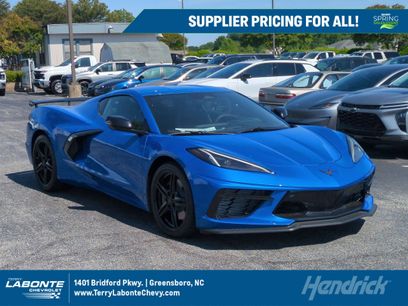 New 2026 Chevrolet Corvette Stingray Preferred Cpe w/ Z51 Performance Package