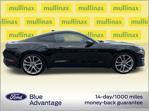 Certified 2021 Ford Mustang Premium w/ Equipment Group 201A image 2