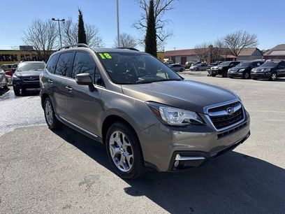 Used 2018 Subaru Forester 2.5i Touring w/ Popular Package #3B