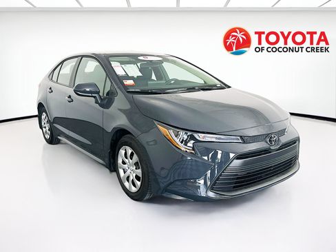 Certified 2026 Toyota Corolla LE FWD image 1