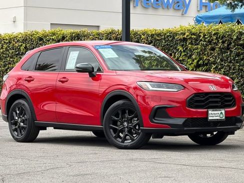 Certified 2024 Honda HR-V Sport image 2