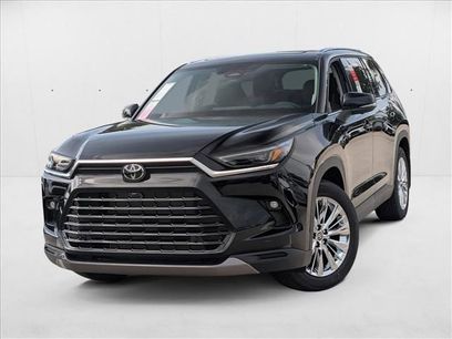 New 2025 Toyota Grand Highlander AWD