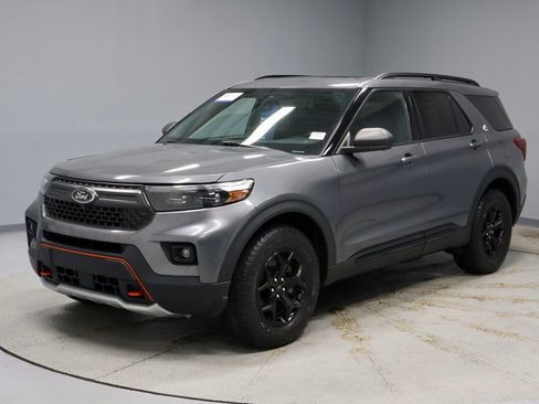 Certified 2022 Ford Explorer Timberline AWD/4WD image 9