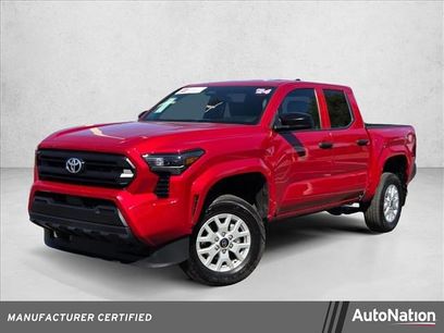 Certified 2024 Toyota Tacoma SR