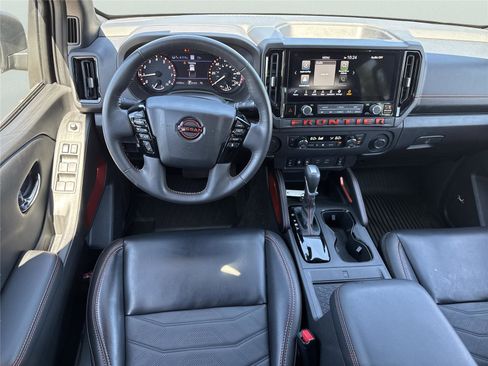 Used 2025 Nissan Frontier Pro-X w/ Pro Premium Package RWD image 14