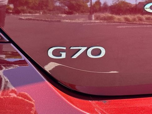 Used 2024 Genesis G70 2.5T w/ Sport Prestige Package RWD image 13