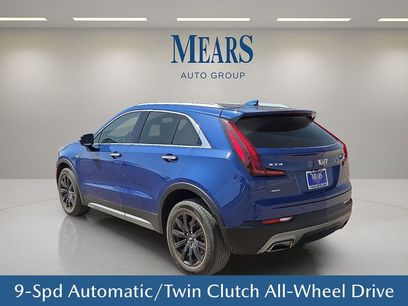 Used 2022 Cadillac XT4 Premium Luxury w/ Safety Alert Package