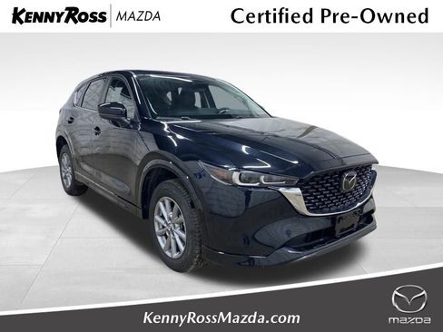 Used 2025 MAZDA CX-5 AWD 2.5 S w/ Preferred Package image 1