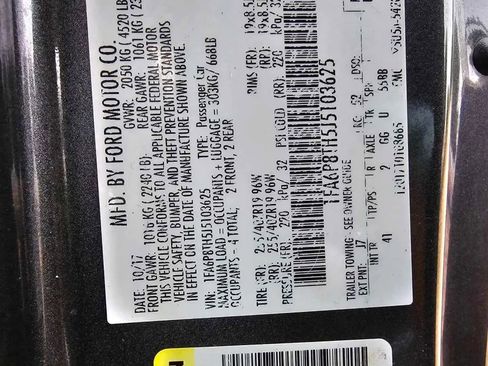 Used 2018 Ford Mustang Premium w/ Wheel & Stripe Package RWD image 10