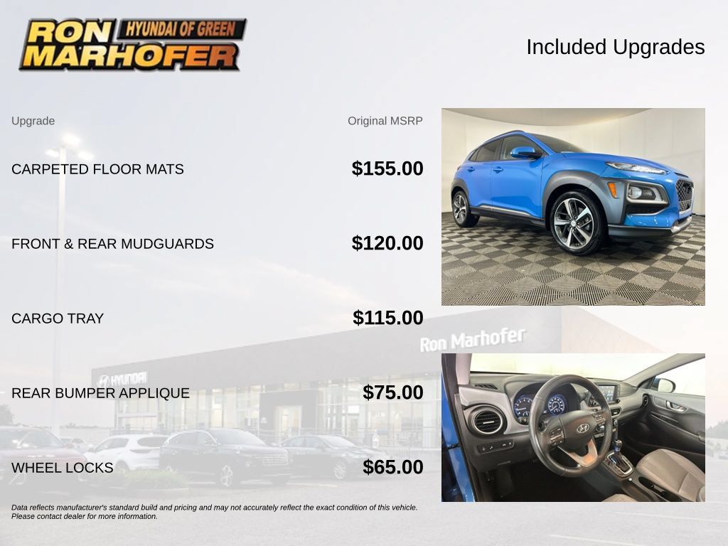 Used 2021 Hyundai Kona Limited AWD/4WD image 6