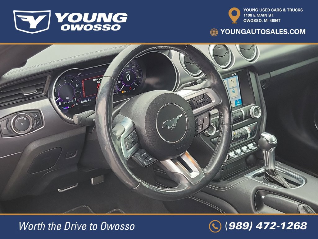 Used 2019 Ford Mustang GT Premium w/ Equipment Group 401A RWD image 11