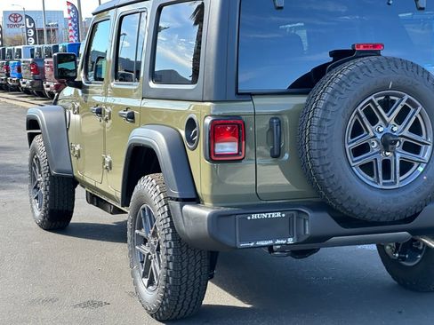 New 2026 Jeep Wrangler Unlimited Sport AWD/4WD image 4