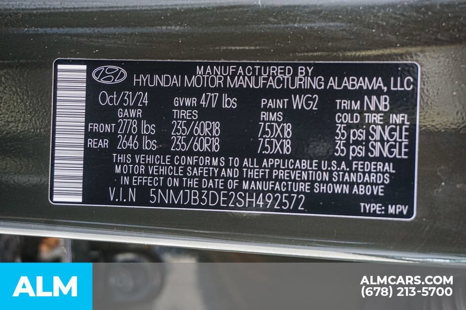 Used 2025 Hyundai Tucson SEL FWD image 55