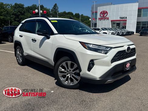 Used 2022 Toyota RAV4 Limited AWD/4WD image 1