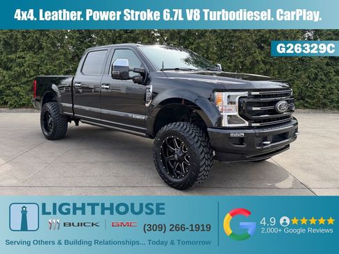Used 2022 Ford F250 Platinum AWD/4WD image 1