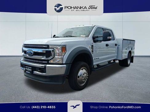 Used 2022 Ford F450 XL w/ Power Equipment Group AWD/4WD image 1