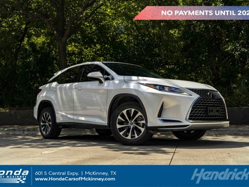 Used 2022 Lexus RX 350 FWD image 1