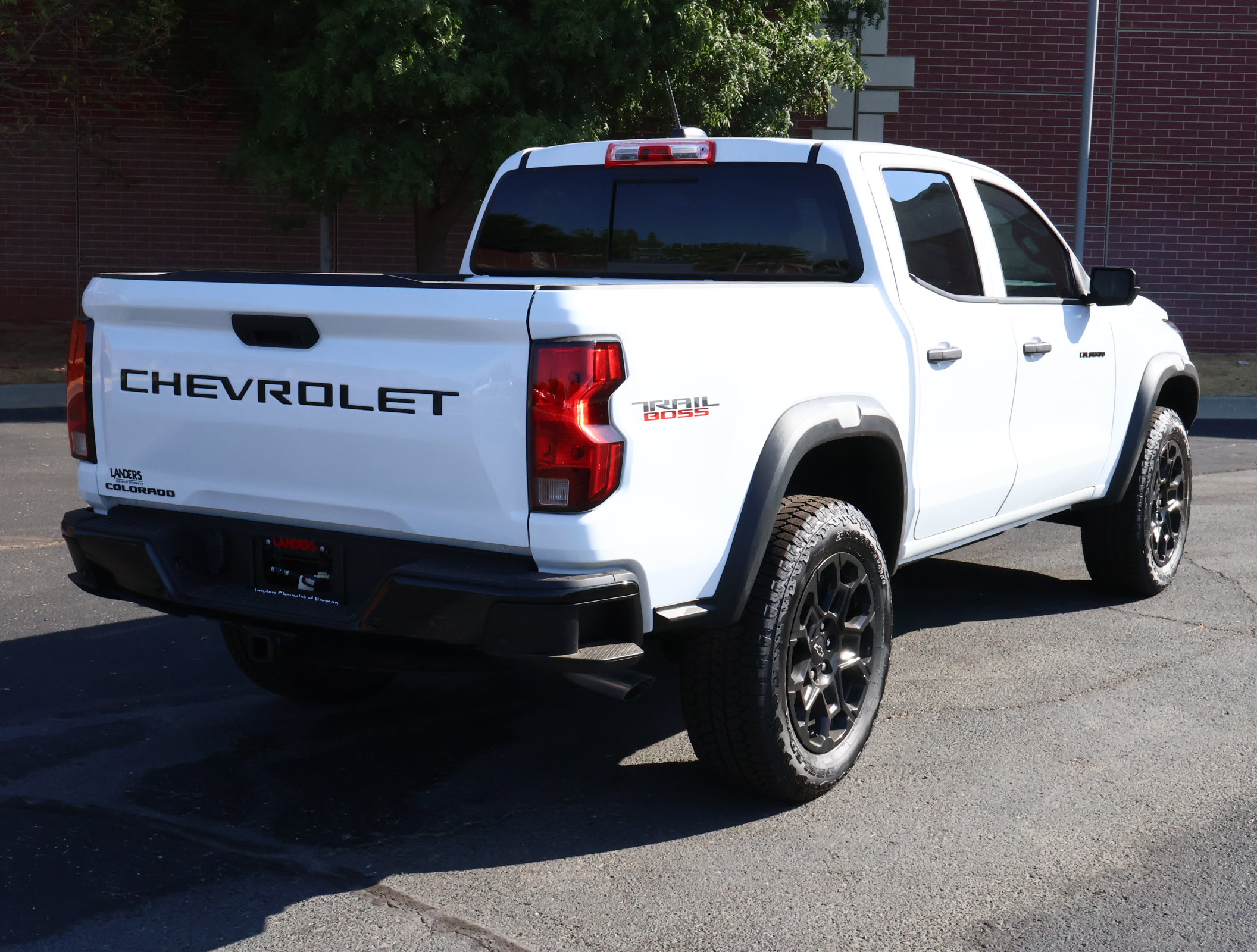 New 2026 Chevrolet Colorado Trail Boss AWD/4WD image 27