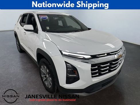 Used 2025 Chevrolet Equinox LT image 1