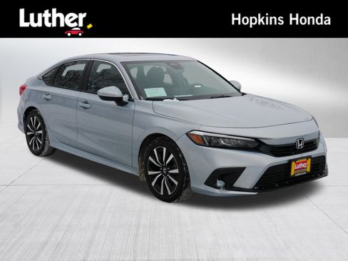 Certified 2023 Honda Civic EX image 1