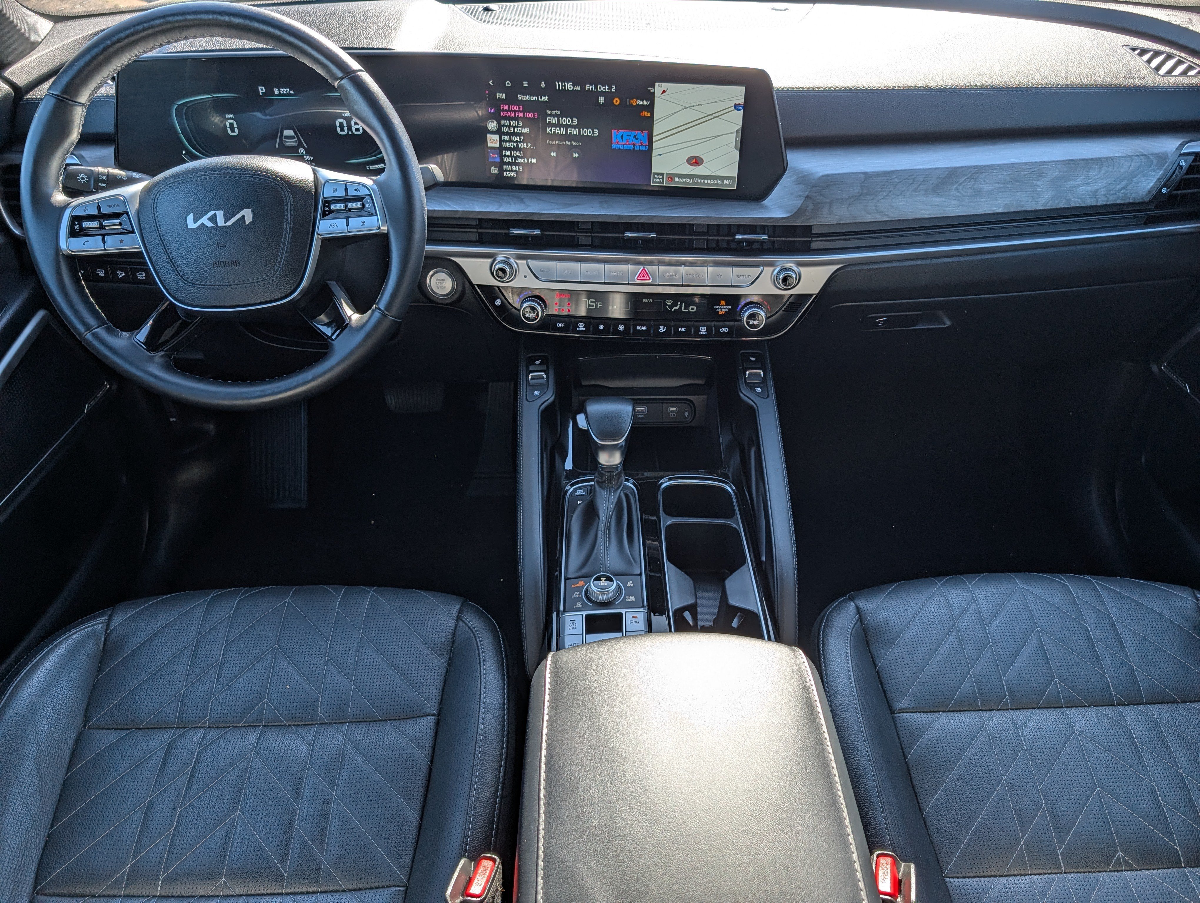 Certified 2024 Kia Telluride EX X-Line AWD/4WD image 10