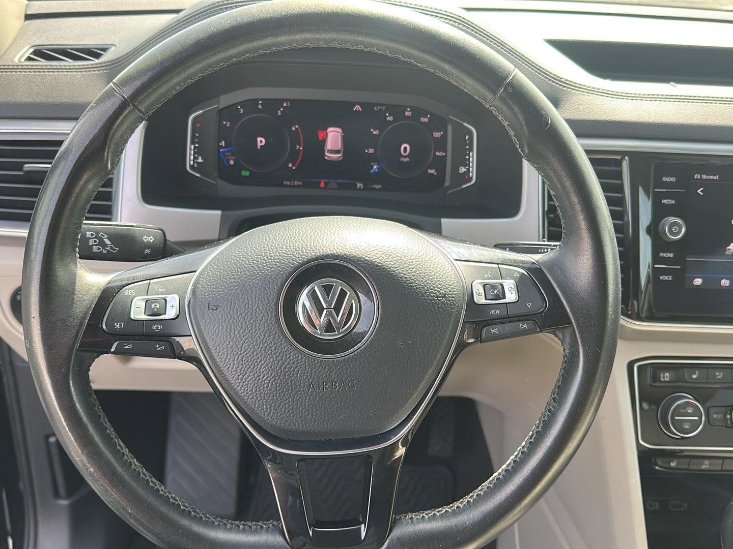 Used 2019 Volkswagen Atlas SEL AWD/4WD image 12