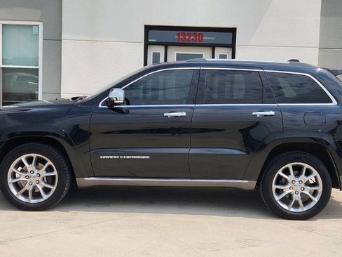 Used 2015 Jeep Grand Cherokee Summit AWD/4WD image 3
