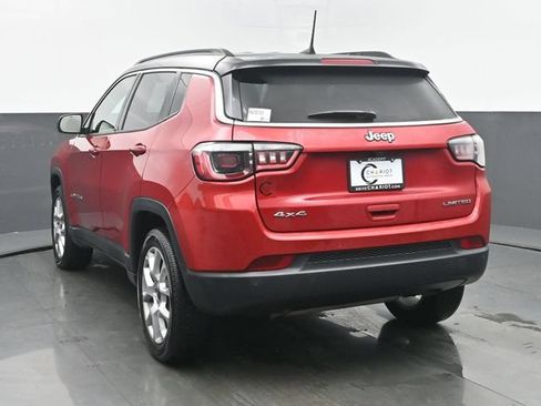 Used 2025 Jeep Compass Limited AWD/4WD image 4
