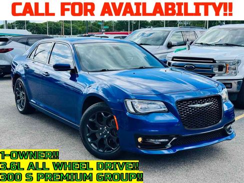 Used 2020 Chrysler 300 S w/ 300S Premium Group AWD/4WD image 1