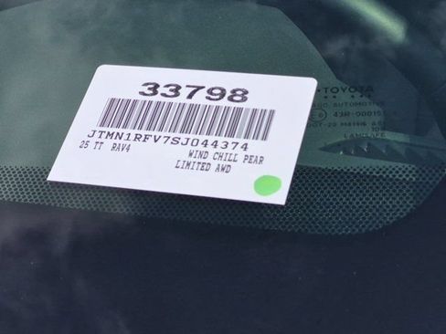 Certified 2025 Toyota RAV4 Limited w/ Advanced Technology Package AWD/4WD image 19