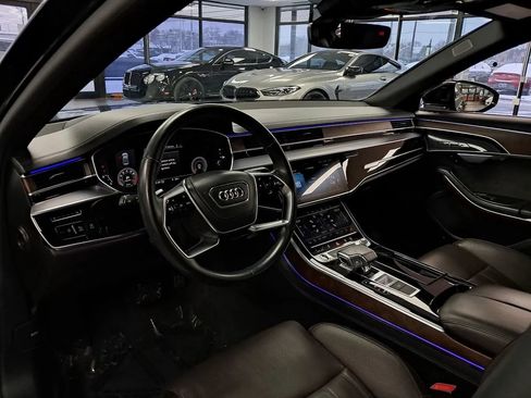 Used 2021 Audi A8 L 4.0T w/ Executive Plus Package AWD/4WD image 10