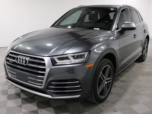 Used 2018 Audi SQ5 Premium Plus w/ Navigation Package AWD/4WD image 37